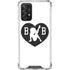 Betty Boop BW Galaxy A72 5G Clear Case